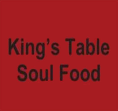 King's Table Soul Food Logo