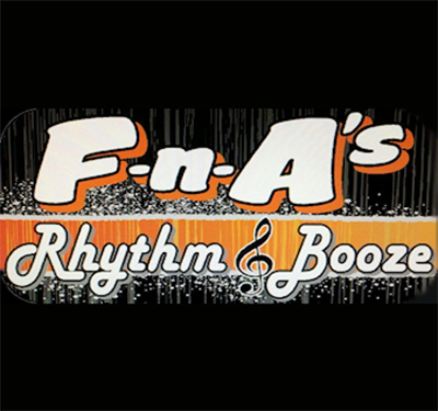F-n-A's Rhythm & Booze Logo