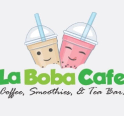 La Boba Cafe Logo