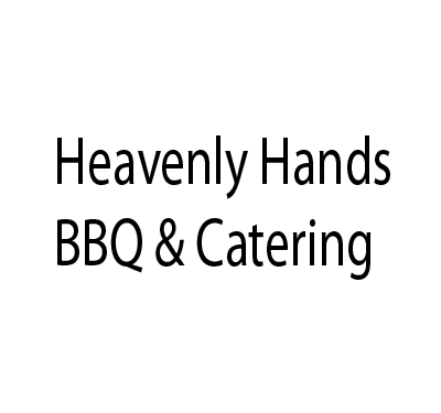 Heavenly Hands BBQ & Catering Logo