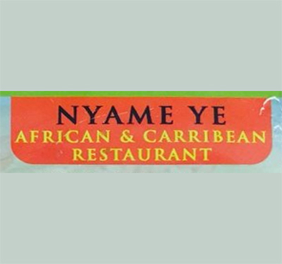 Nyame Ye African and Caribbean Restaurant Logo