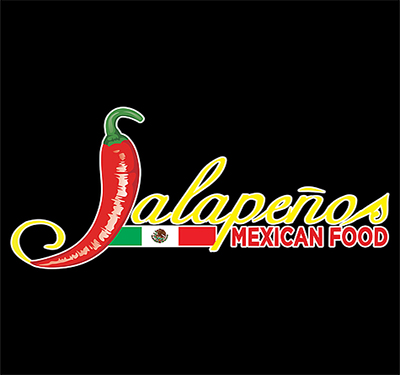 Jalapenos Mexican Food Logo