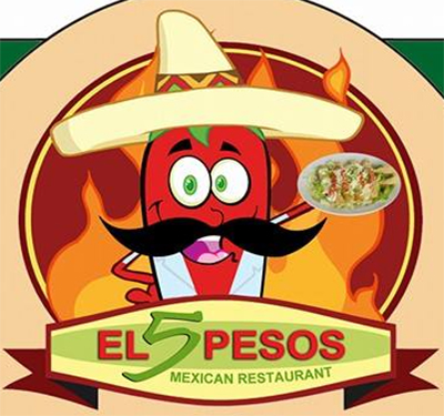 El 5 Pesos Mexican Restaurant Logo