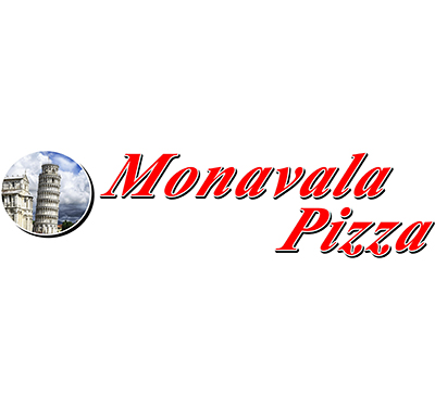 Monavala Pizza Logo