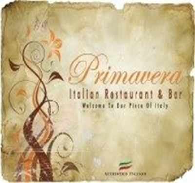 Primavera Italian Restaurant Logo