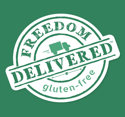 Freedom Delivered (Gluten Free) Logo