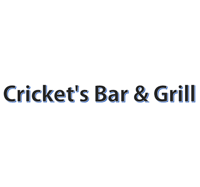 Cricket's Bar & Grill Logo