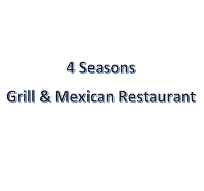 4 Seasons Grill & Mexican Restaurant Logo