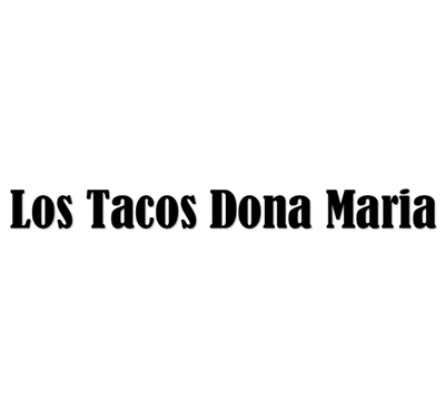 Los Tacos Dona Maria Logo