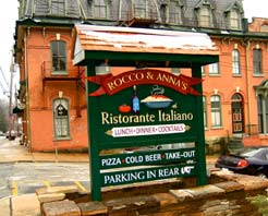 Rocco & Anna's Ristorante Italiano in Parkesburg, PA at Restaurant.com