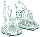 Crusty's Pizza & Pasta Logo