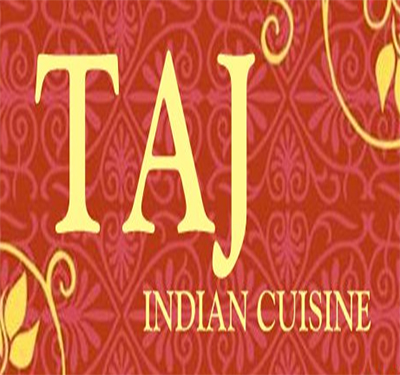 Taj Cafe Logo