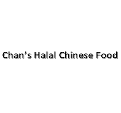 Chan's Halal Chinese Food Logo
