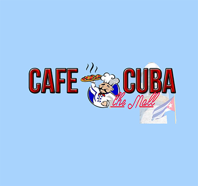 Cafe Cuba The Mall Logo