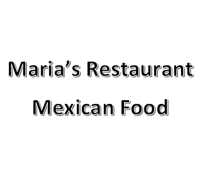 Maria's Restaurant Mexican Food Logo