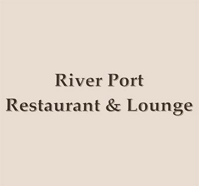 River Port Restaurant & Lounge Logo