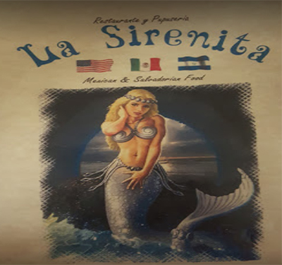 La Sirenita Restaurant Logo
