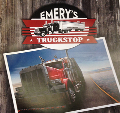 Emery Truck Stop & Restaurant Logo