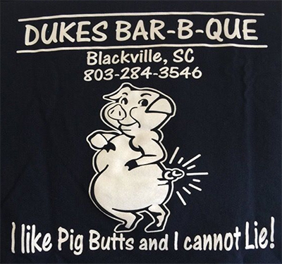 Duke's Bar B Que of Blackville Logo