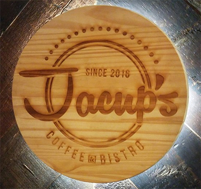 Jacup's Coffee Bistro Logo