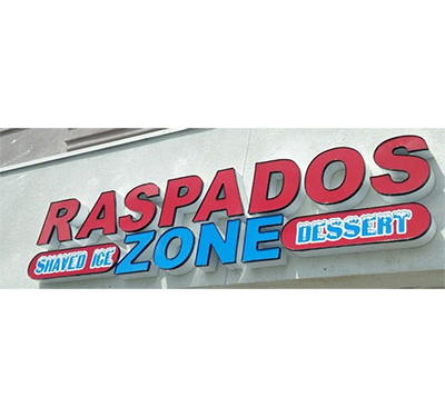 Raspados Zone Logo