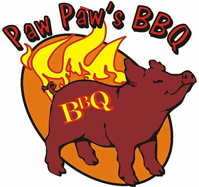 Paw Paw's BBQ Logo