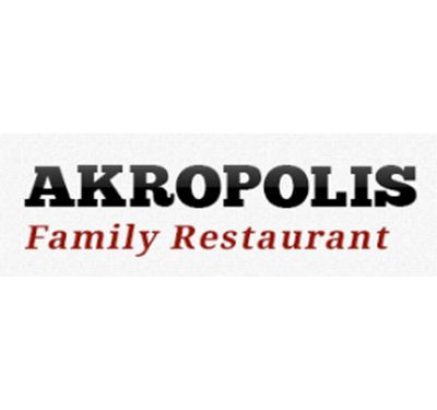 Akropolis Family Restaurant Logo