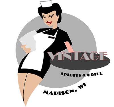 Vintage Spirits & Grill Logo