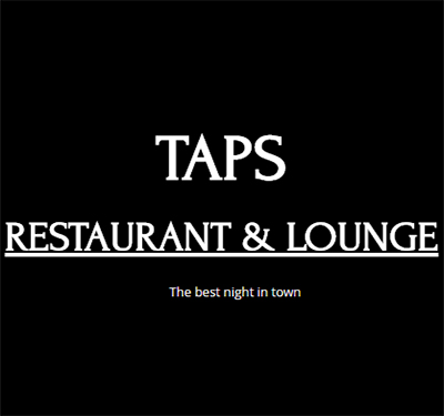 TAPS Restaurant & Lounge Logo