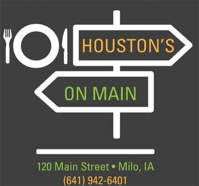 Houston's on Main Logo