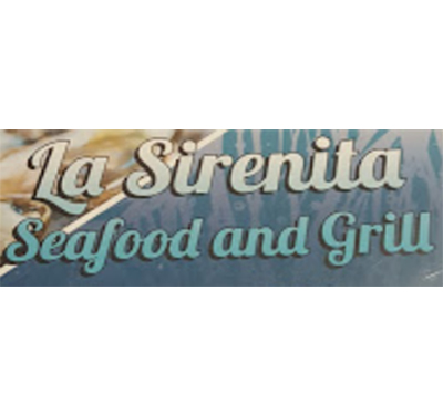 La Sirenita Seafood and Grill Logo