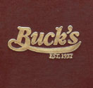Buck's Restaurant Logo