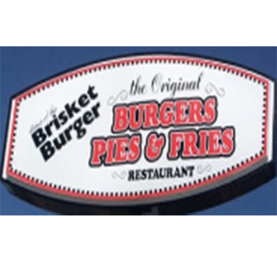 Burgers Pies & Fries Logo