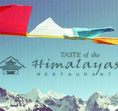 Taste of the Himalayas Logo