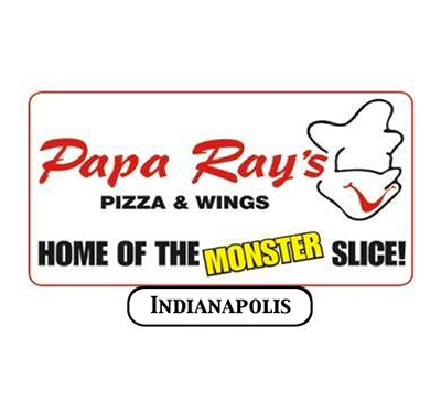 Papa Ray's Pizza & Wings Logo
