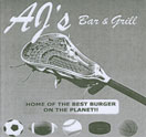 AJ's Bar & Grill Logo