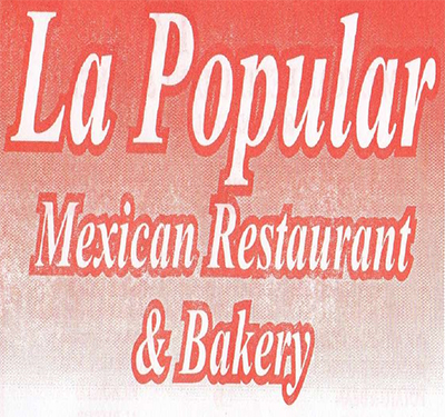 La Popular Mexican Restaurant & Bakery Logo