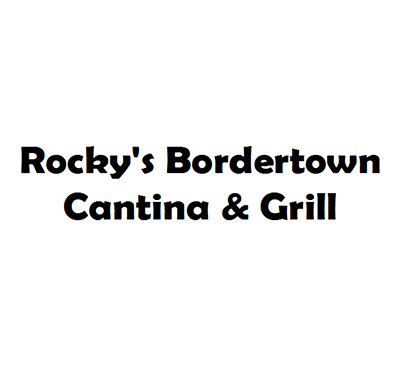 Rocky's Bordertown Cantina & Grill Logo