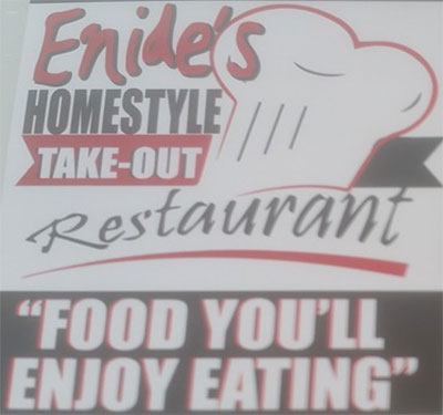 Enide's Homestyle take-out Logo