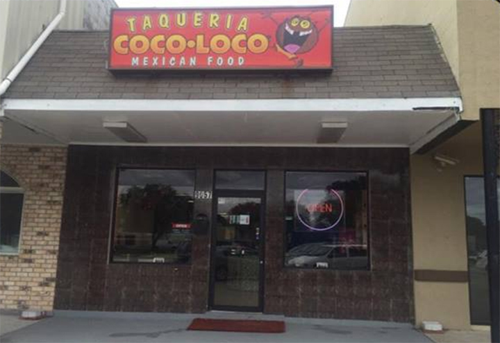 Taqueria Coco Loco Mexican Restaurant in Chalmette, LA at Restaurant.com