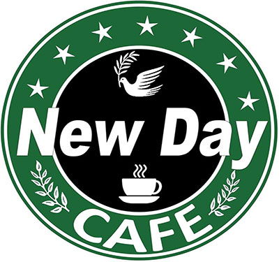 Sally's New Day Cafe Logo