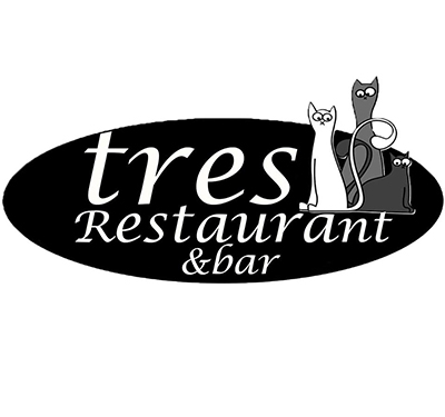 Tres Gatos Restaurant & Bar Logo