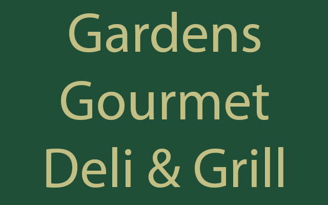Gardens Gourmet Deli & Grill Logo