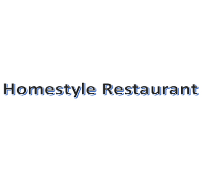 Homestyle Restaurant Logo