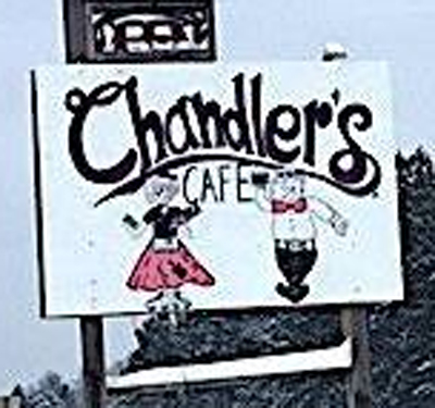 Chandler's Cafe Logo