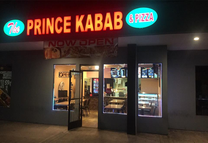 The Prince Kabab & Pizza in La Mesa, CA at Restaurant.com