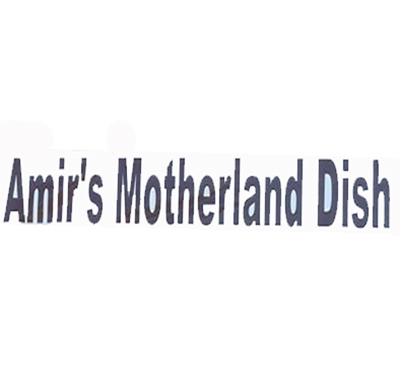 Amir's Motherland Dish Logo