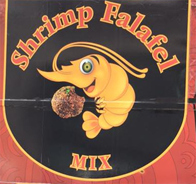 Shrimp Falafel Mix Logo