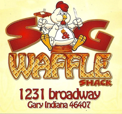 S & G Waffle Shack Logo