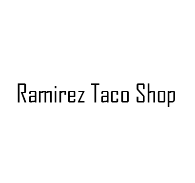 Ramirez Taco Shop Logo